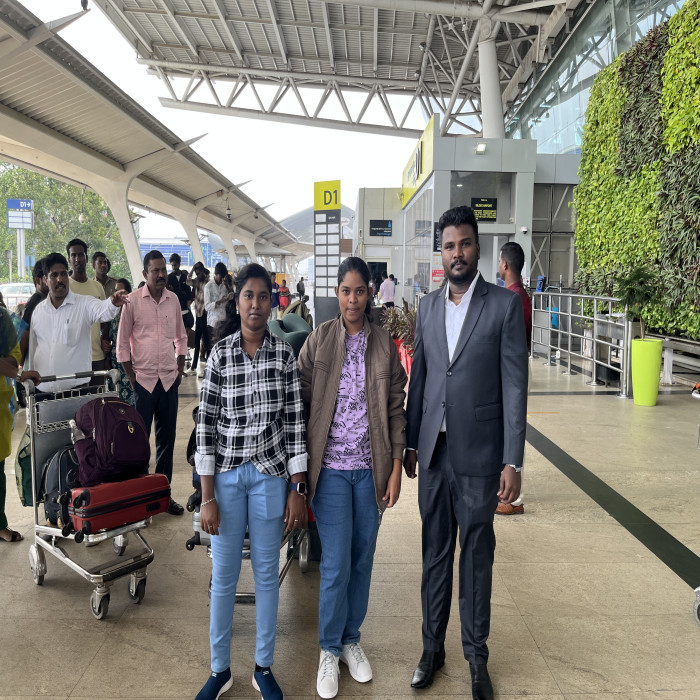 Dr.Raj kumar travel to Abroad